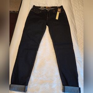 NWT Kut from the Kloth Lucille Cuffed Skinny Jeans. Sz 10